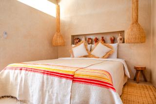 Villa Madame Babouche, Studio Lahna, SdB privative - Oulad el Madani - 9