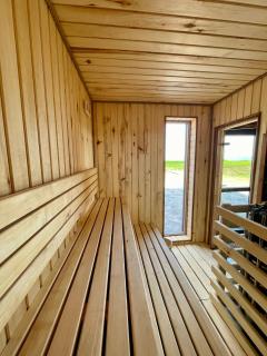 Stodoła Na Kresach - widokowy domek drewniany, całoroczny JACUZZI & SAUNA - Bodzentyn - 7