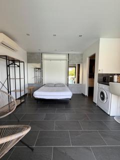 Studio, piscine, 10 min des plages, Ajaccio, corse du sud, - Appietto - 1
