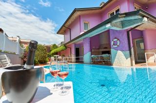 Appartamento Luxury con piscina, terrazze vista lago e parcheggio - Desenzano del Garda - 5