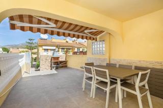 Golden Glow Bungalow with AC and pool - Caserío Cañada - 9