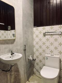 3 Retro-Antique Inspired Interconnected Family Rooms at Country Lodge - Eco Valley Retreat 豐之谷 - Tawau - 4
