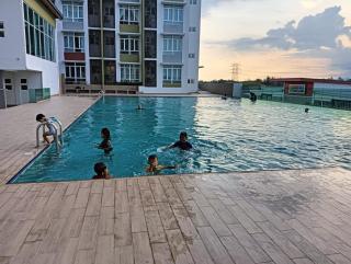 Mahkota Valley Pool View Studio Suite - Kuantan - 4