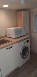 Meublé 2P 40 m2 dans villa avec piscine à Vallauris, 4 km de la mer - 7