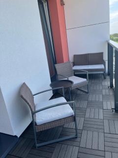 Saules apartamentai, free parking - 4