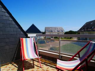 Studio lumineux avec coin nuit, balcon, parking, animaux acceptés - Quiberon - FR-1-478-122 - Quiberon - 7