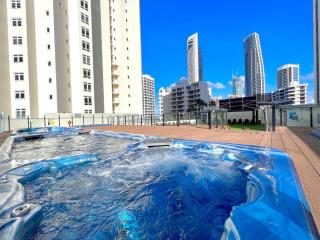Family Ocean View Studio Free Wi-Fi - Gold Coast - 5