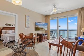 GULF FRONT Master BR in Sunrise Beach with AMAZING VIEWS! Sleeps 7! - Panama City Beach - 9