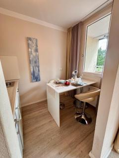Stylish studio apartment with beautiful terrace near Audi - Ingolstadt - 7