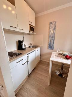 Stylish studio apartment with beautiful terrace near Audi - Ingolstadt - 6