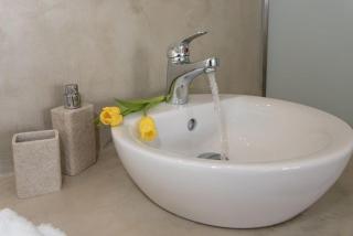 Dazzling Crete Villa 3 Bedrooms Villa Saffron Sunset Beachfront Villa With Jacuzzi Brilliant Sea Views Chania - Kato Daratso - 1