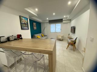 Superbe Appartement Hypercentre climatisé - Cannes - 8