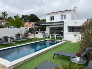 VILLA LAURANA HYERES 6 personnes Piscine chauffée - Hyères - 7