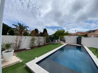 VILLA LAURANA HYERES 6 personnes Piscine chauffée - Hyères - 9