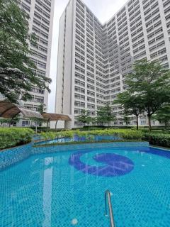 Grace Residences Pool View Free Wi-Fi near BGC and McKinley 2050 - Manila - 9