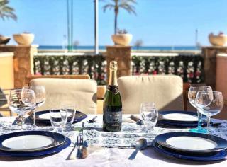 Encantador Apto. Con Gran Terraza Frente Al Mar - Empuriabrava - 0