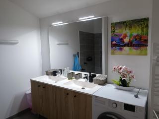 Mimizan Apt neuf 80m2 +terrasse 100m plage - Mimizan - 4