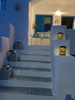 Villa Les 4 Sœurs à Aspro Chorio - Paros - 7