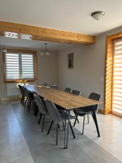 Dom wypoczynkowy z widokiem na LUBAŃ - 9