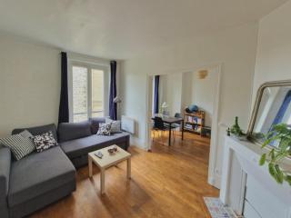 Beautiful, cosy apartment for 1 to 6 people, located near Olympic Park - Parijs - 9