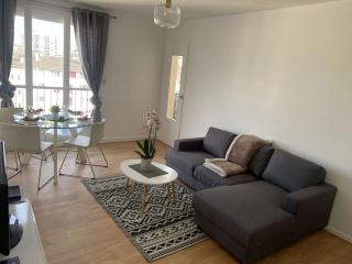 Appartement rénové et spacieux, Terrasse, 4 pers - Franconville - 0