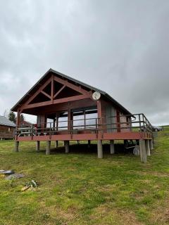 Chalet des Gardettes, belle vue 1220m d'altitude - Montgreleix - 7