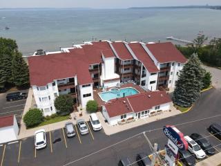 Incredible Beach Condo AC Beach Pool Hot Tub Sunrise - Traverse City - 9