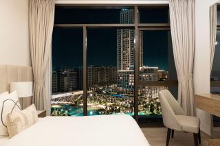Cozy 2BR Retreat with Panoramic Dubai Creek Views - 4
