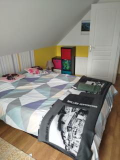 Chambre bibliothèque dans maison avec parking - 9