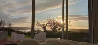 Chambre avec terrasse privative et vue mer - Hanvec - 0