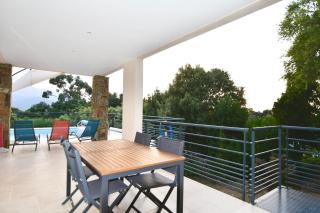 Appartement 60m2 avec piscine privée dans villa - Oletta - 1