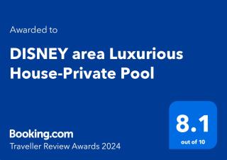 DISNEY area Luxurious House-Private Pool - Kissimmee - 8