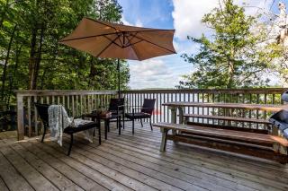 A-frame Cottage Lakeside, Charleston lake - - 3
