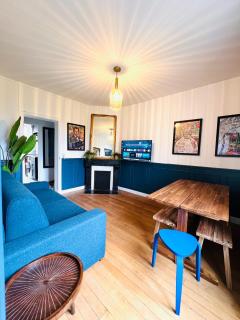 T3 Le Louvre d' Enghien 2 Rooms 3 Beds 10mn Paris - Enghien-les-Bains - 6