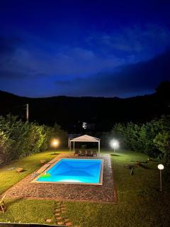 Villa Colli Verdi, met privé zwembad & 5 slaapkamers dicht bij Lucca en Pisa - Monsagrati - 4