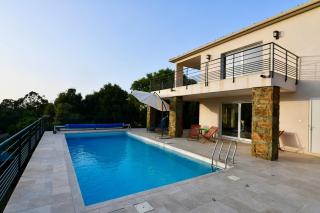 Appartement 60m2 avec piscine privée dans villa - Oletta - 9