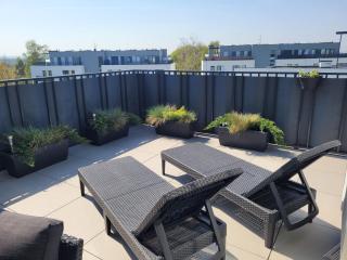 Apartament w Słonecznej Dolinie Jastrzębia Góra - Jastrzębia Góra - 9