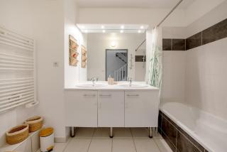 Le Surf : Triplex (T4) parking, rooftop et clim - Toulouse - 2