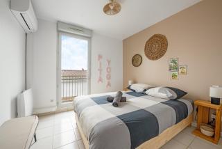 Le Surf : Triplex (T4) parking, rooftop et clim - 4