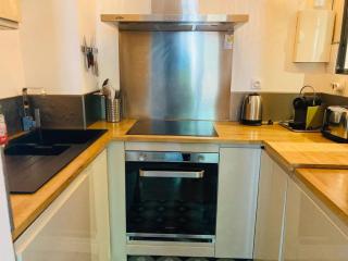 Appt de charme T3 50m2 hypercentre Cauterets - Cauterets - 6