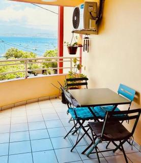 EDEN-F2 calme,terrasse,vue, plage - Les Trois-Îlets - 6