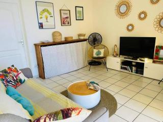 EDEN-F2 calme,terrasse,vue, plage - Les Trois-Îlets - 4