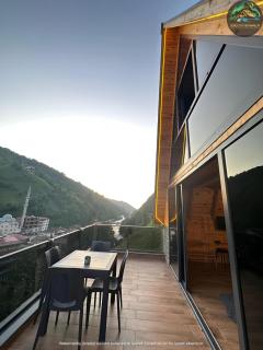 Dereüstü ve Gökçe Bungalov - بنغل على ضفاف النهر - Ardeşen - 6