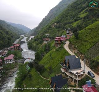 Dereüstü ve Gökçe Bungalov - بنغل على ضفاف النهر - Ardeşen - 7