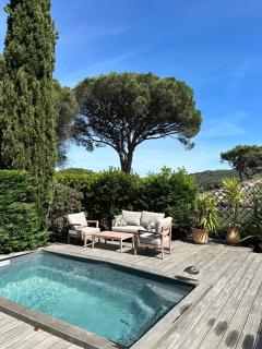 Loft Oasis - Grande terrasse et piscine - Gassin - 7