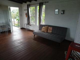 Apartamento 1 Para 3 Personas Con Balcón Terraza mobiliario exterior - 7