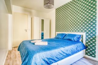 Cosy Appart au rdc 4 pers 5min RER, Disney & Paris - Villiers-sur-Marne - 2