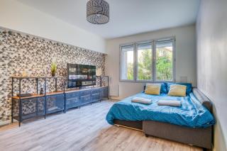 Cosy Appart au rdc 4 pers 5min RER, Disney & Paris - Villiers-sur-Marne - 5