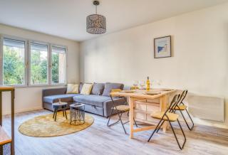 Cosy Appart au rdc 4 pers 5min RER, Disney & Paris - Villiers-sur-Marne - 3