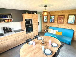 Appartement 4-6 personnes, vue lac - Montperreux - 9